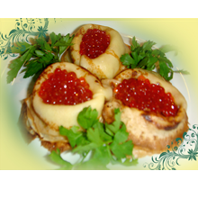 Горячие закуски